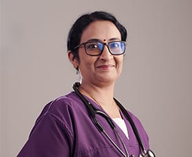 Dr. Asha Anil Menon