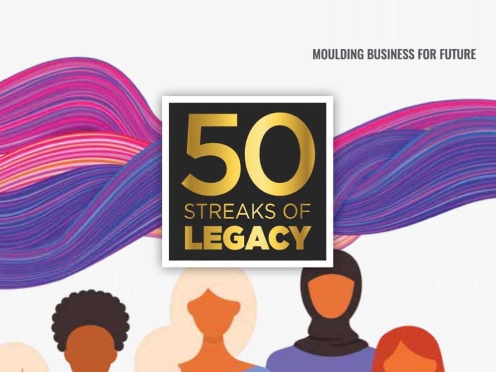 Cochin Herald “50 Streaks of Legacy” cover